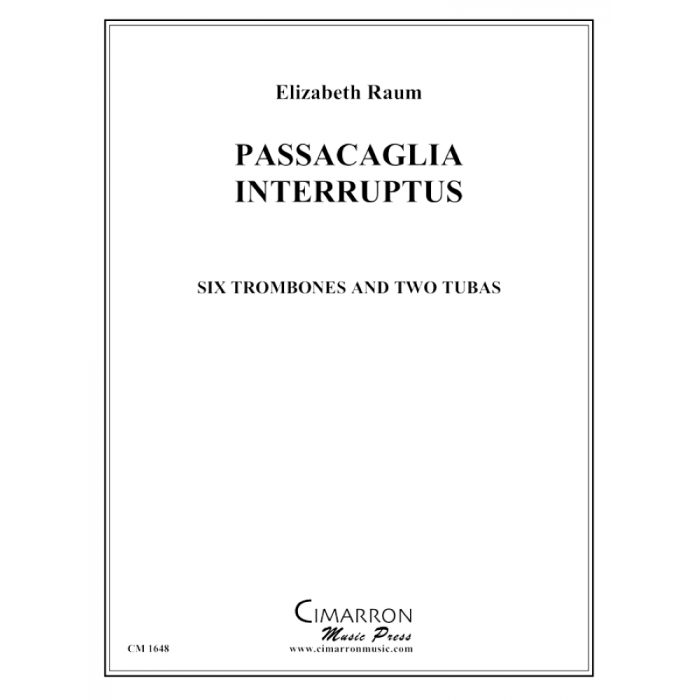 Raum, Elizabeth - Pasacaglia Interruptus