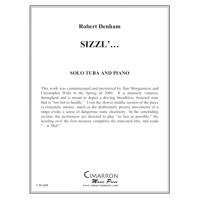Denham, Robert - Sizzl'...