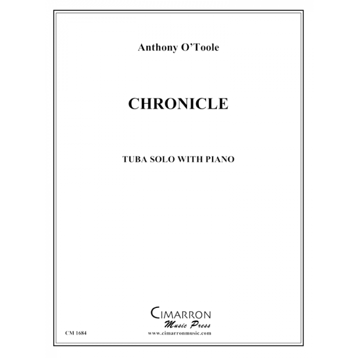 O'Toole, Anthony - Chronicle