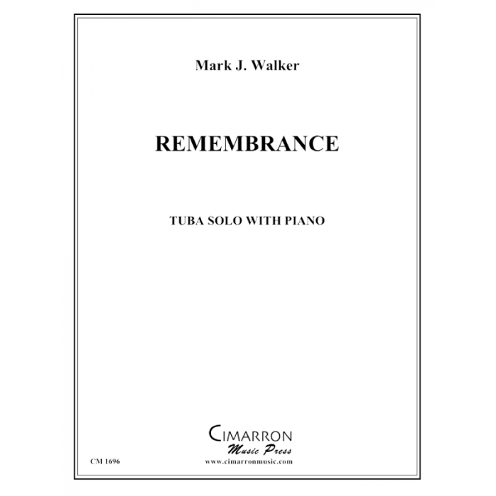 Walker, Mark - Remembrance