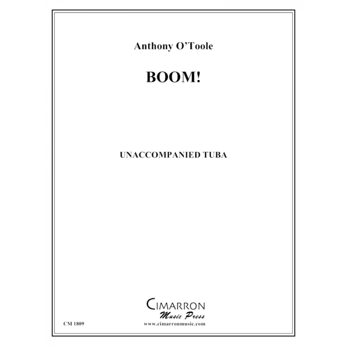 O'Toole, Anthony - Boom!