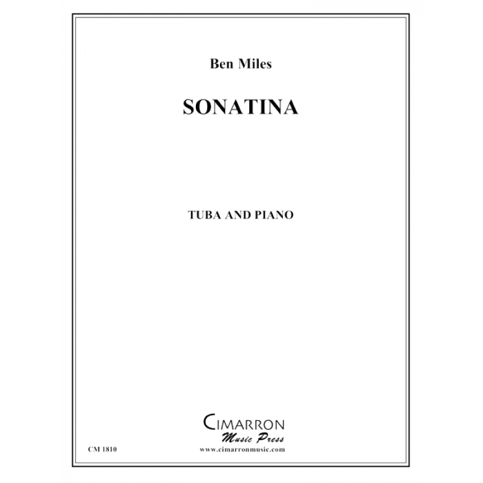 Miles, Ben - Sonatina