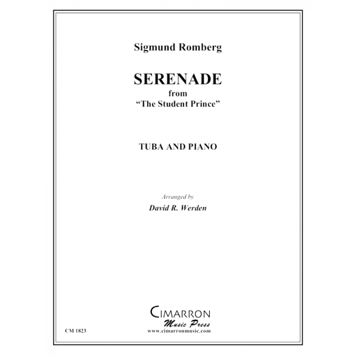 Romberg, Sigmund - Serenade