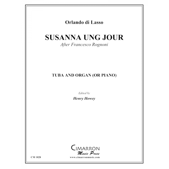 di Lasso, Orlando - Susanna Ung Jour