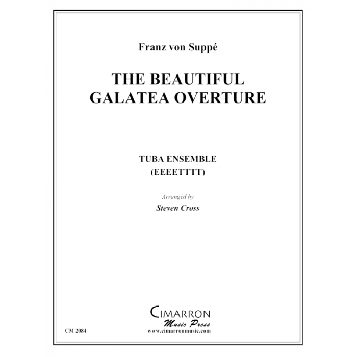 Von Suppe arr. Cross - The Beautiful Galatea Overture