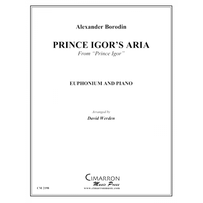 Borodin arr. Werden - Prince Igor's Aria