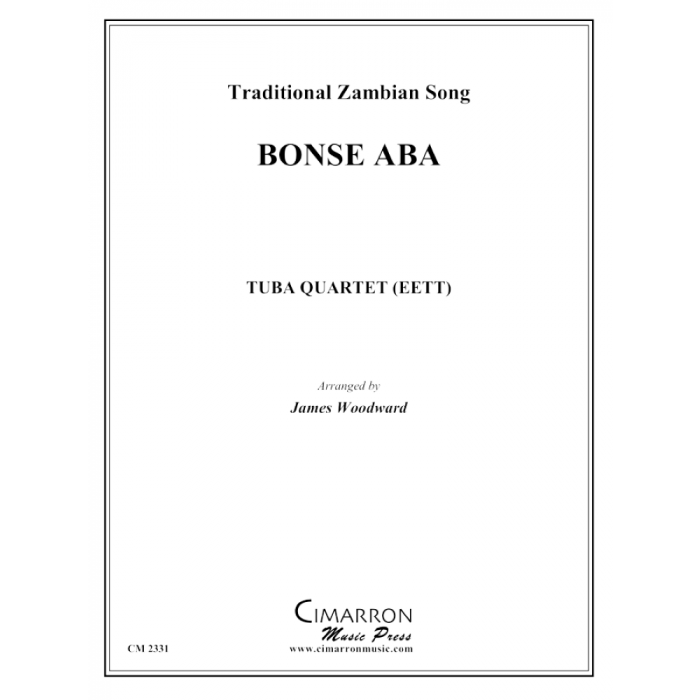 Traditional arr. Woodward - Bonse Aba