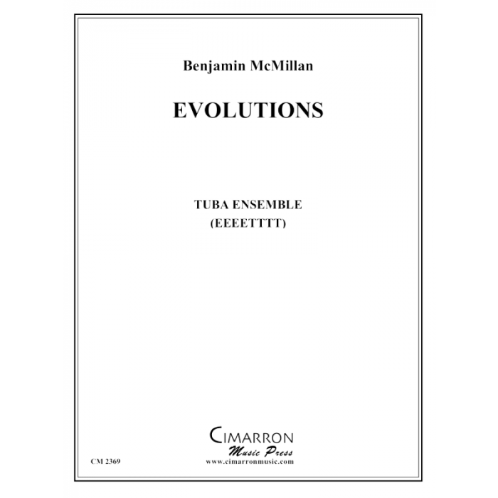 McMillan, Benjamin - Evolutions