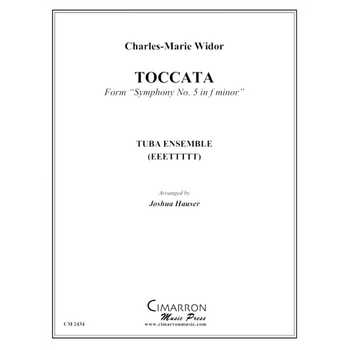 Widor, Charles-Marie - Toccata