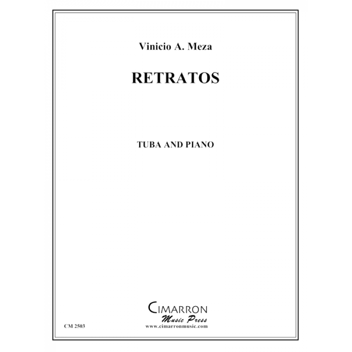 Meza, Vinicio - Retratos