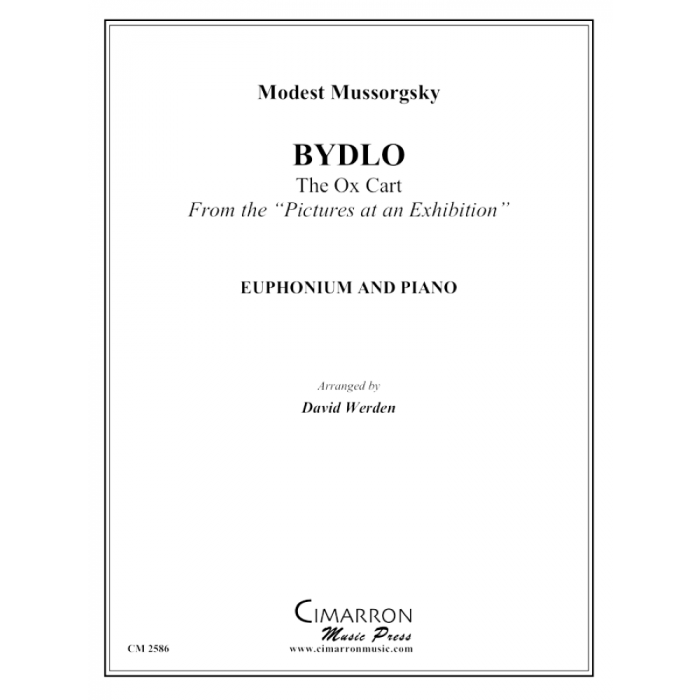 Mussorgsky arr. Werden - Bydlo