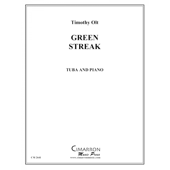Olt, Timothy - Green Streak