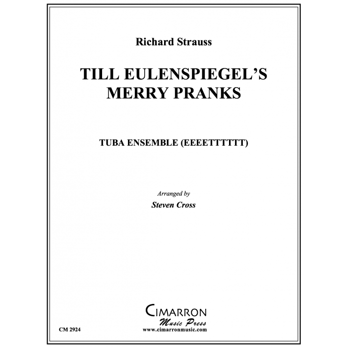 Strauss arr. Cross - Till Eulenspiegel's Merry Pranks