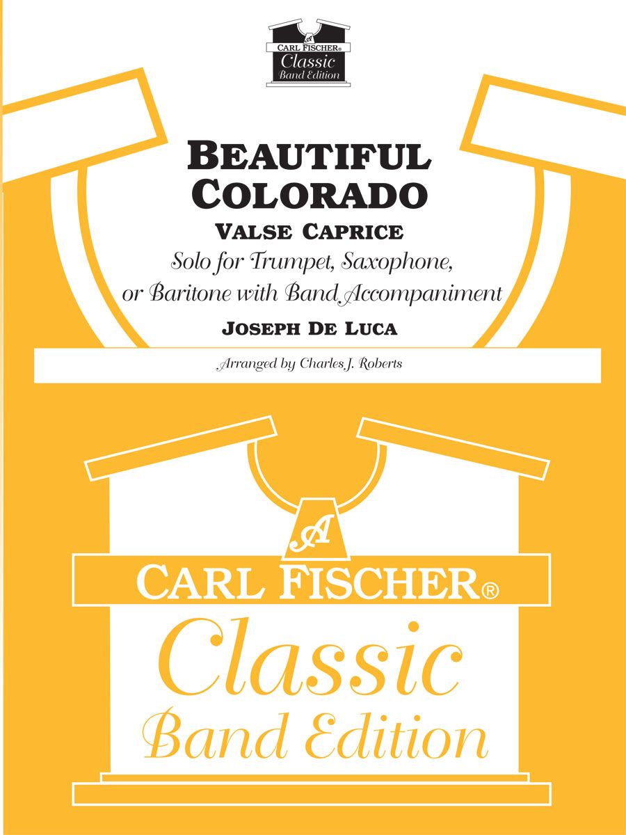 De Luca, Joseph - Beautiful Colorado - WIND BAND SET