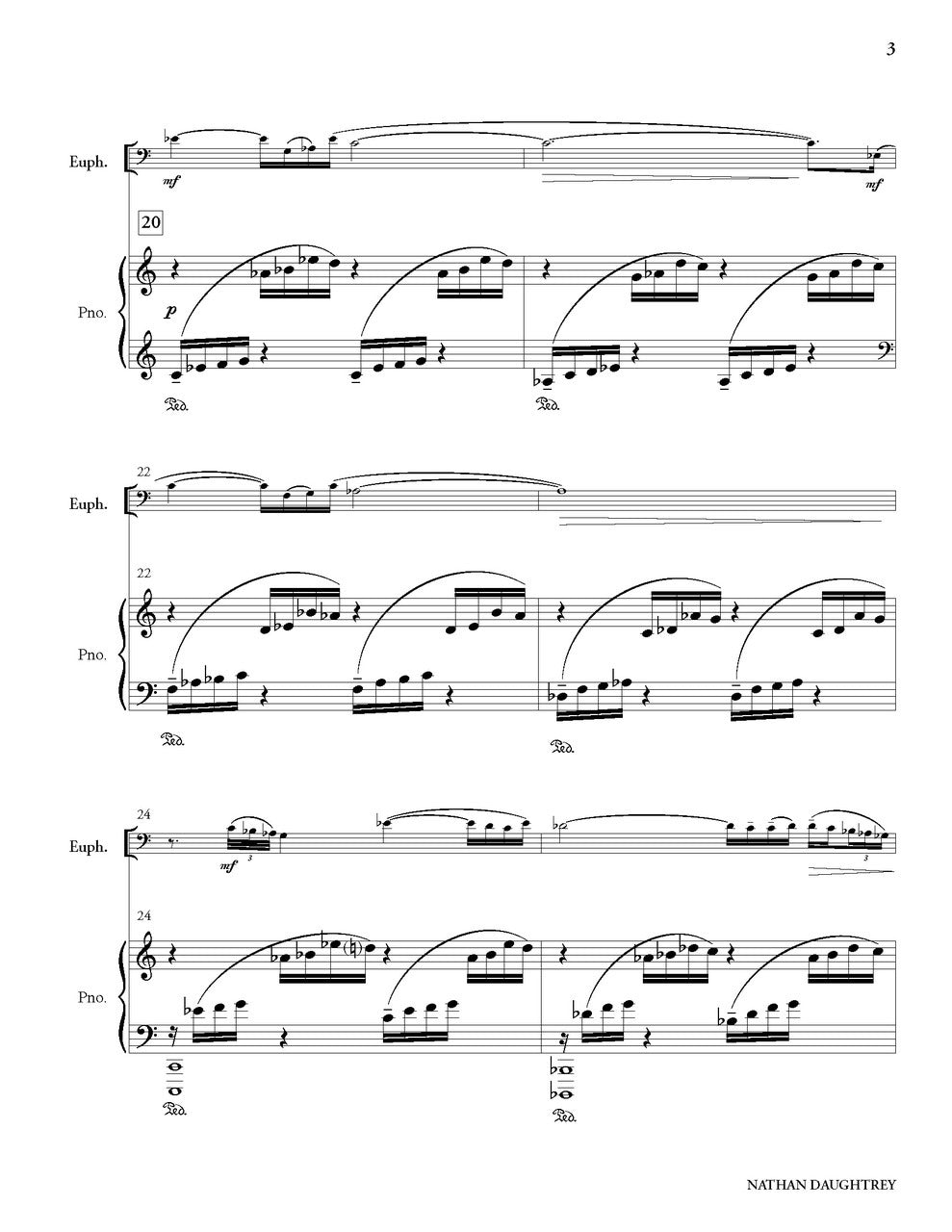 Daughtrey - Coming Home (Percussion Ensemble Version)
