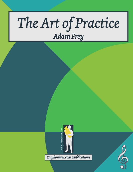 The Art of Practice - TREBLE Clef - English