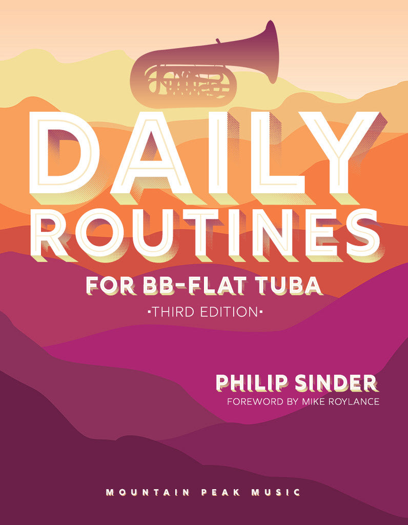 Vining/Sinder - Daily Routines for BBb Tuba