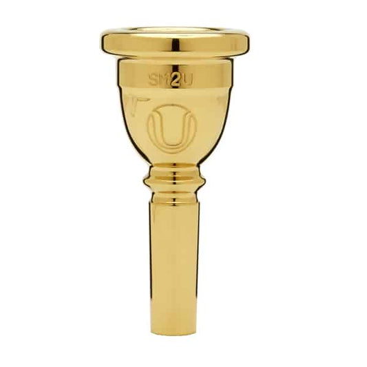 Denis Wick - Steven Mead Ultra Euphonium Mouthpiece - Gold Plated