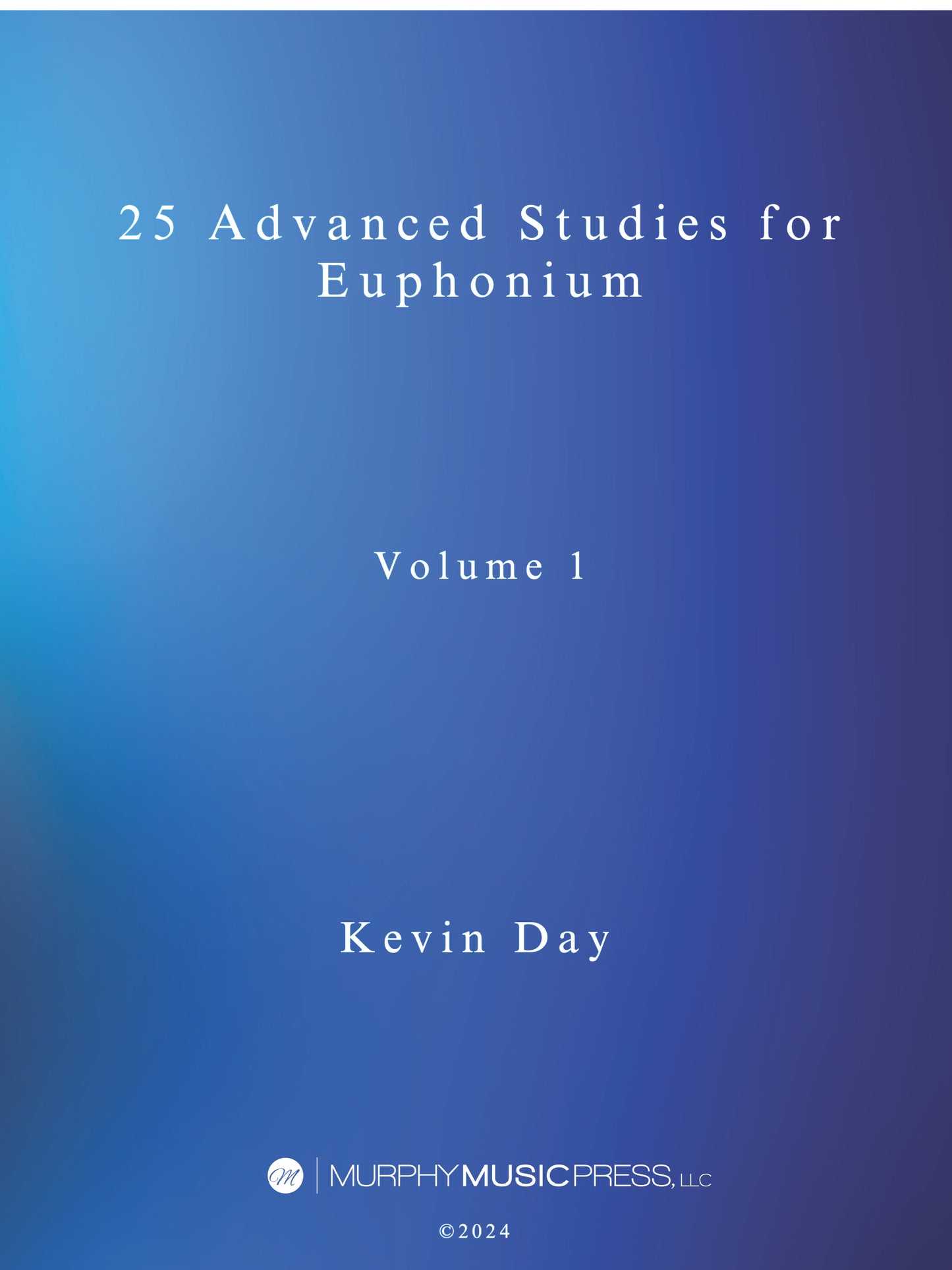 Day, Kevin - 25 Advanced Etudes for Euphonium (Bass Clef)