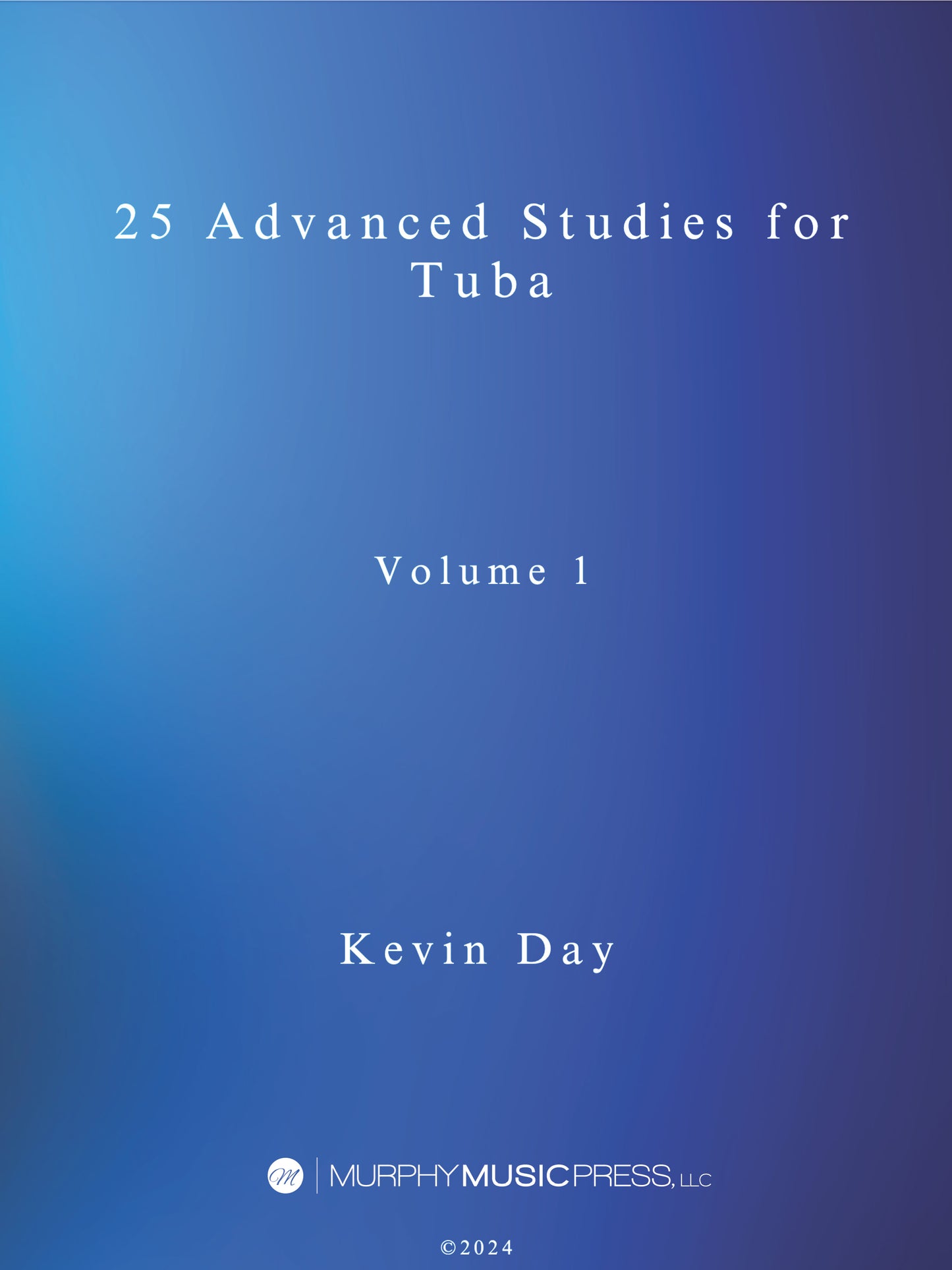 Day, Kevin - 25 Advanced Etudes for Tuba