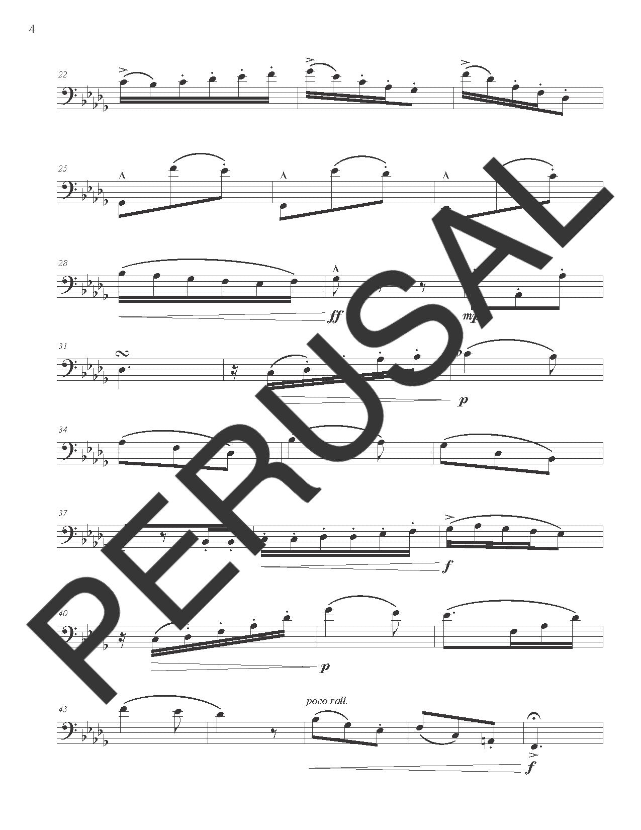 Day, Kevin - 25 Advanced Etudes for Euphonium (Bass Clef)