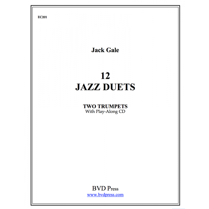 Gale, Jack - 12 Jazz Duets