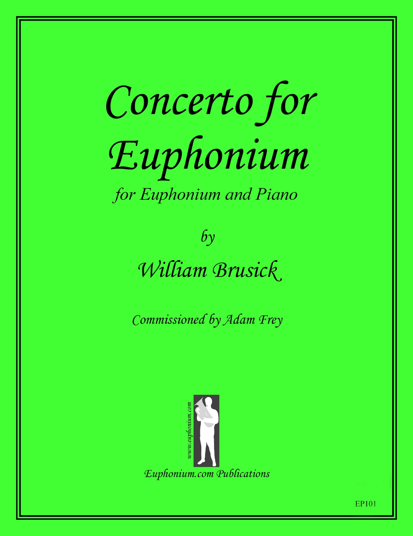Brusick, William - Concerto for Euphonium WIND BAND
