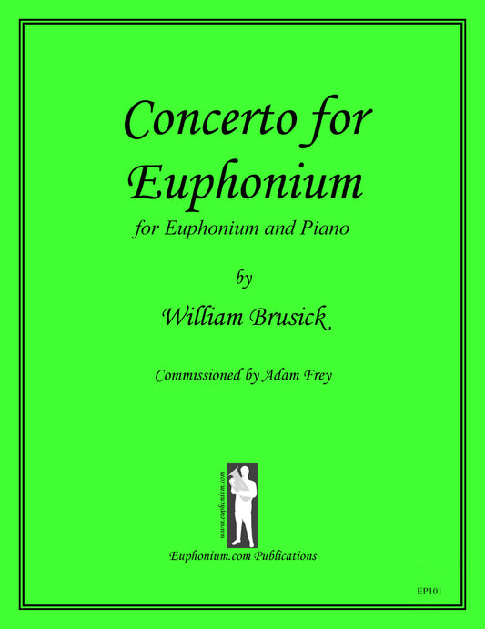 Brusick, William - Concerto for Euphonium