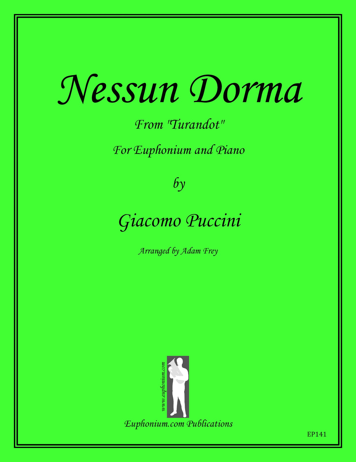 Puccini arr. Frey - Nessun Dorma - DOWNLOAD