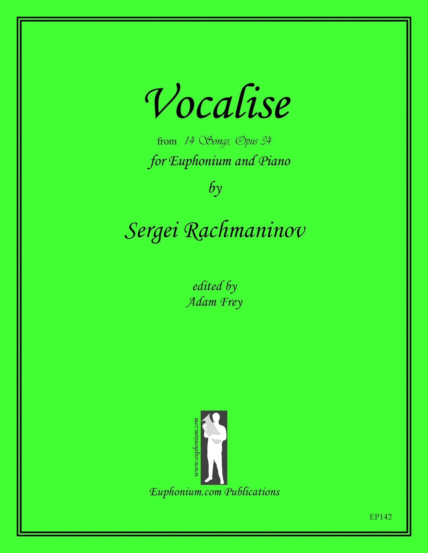 Rachmaninov arr. Frey - Vocalise - DOWNLOAD