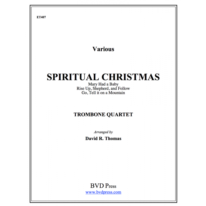 Various - Spiritual Christmas