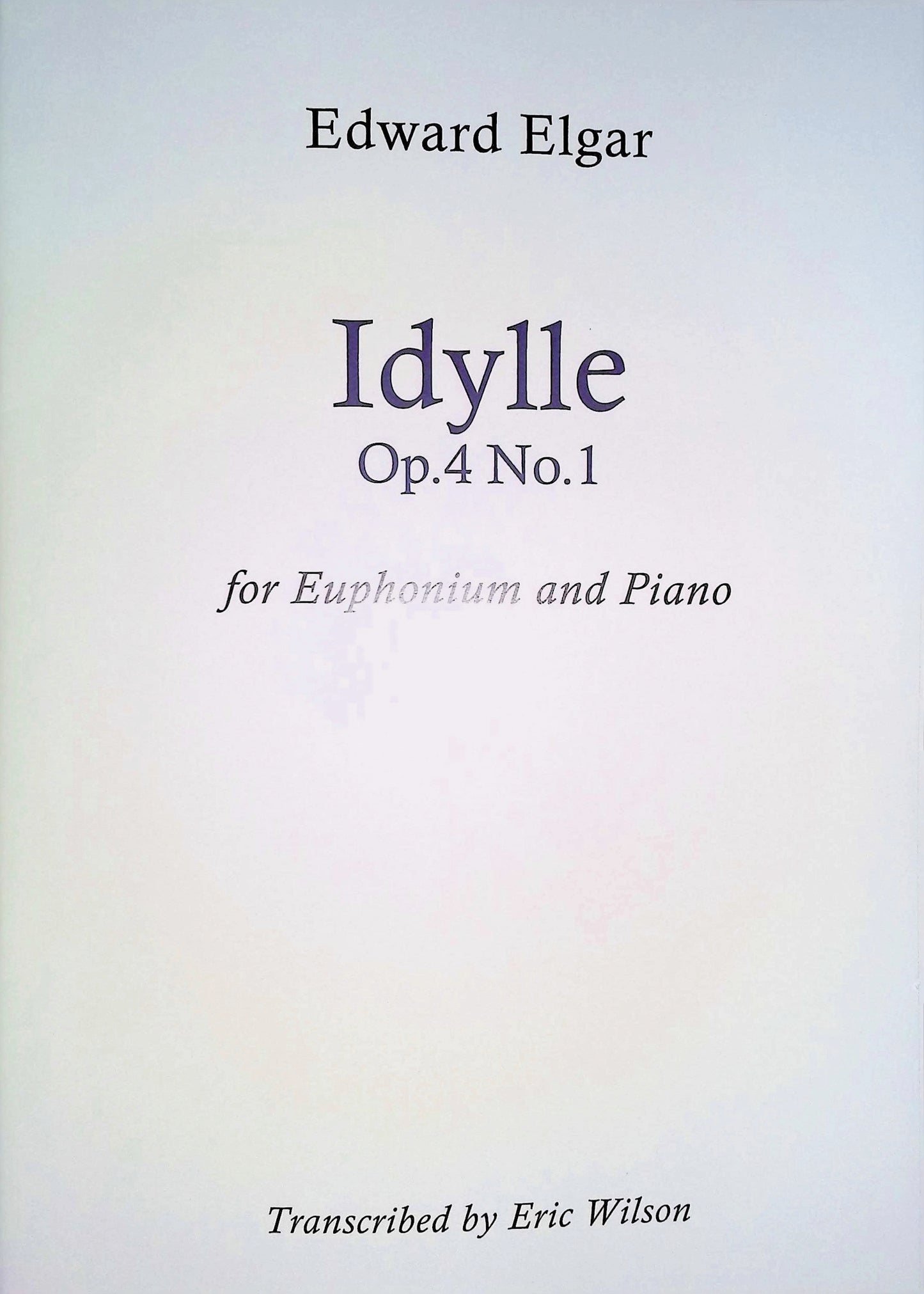 Elgar, Edward - Idylle