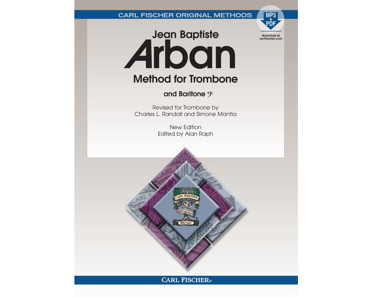 Arban, J.B. - Method for Trombone - Carl Fischer Edition