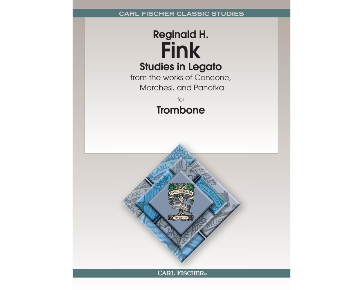 Fink, Reginald - Studies in Legato