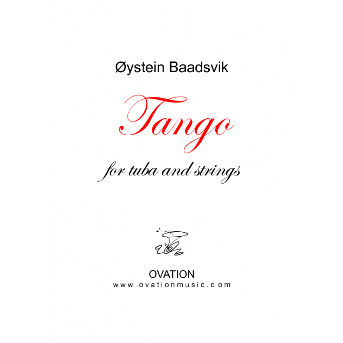 Baadsvik, Øystein - Tango