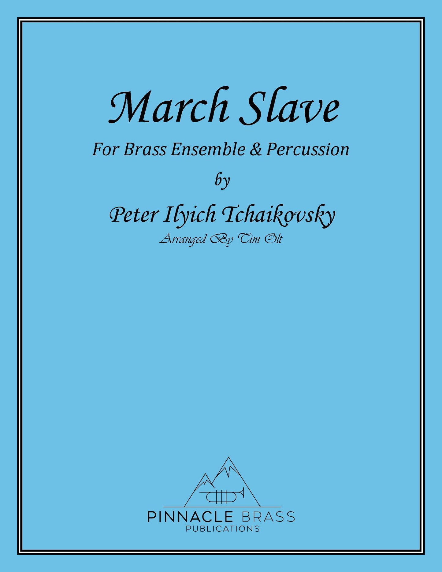 March Slave (Brass Ensemble)