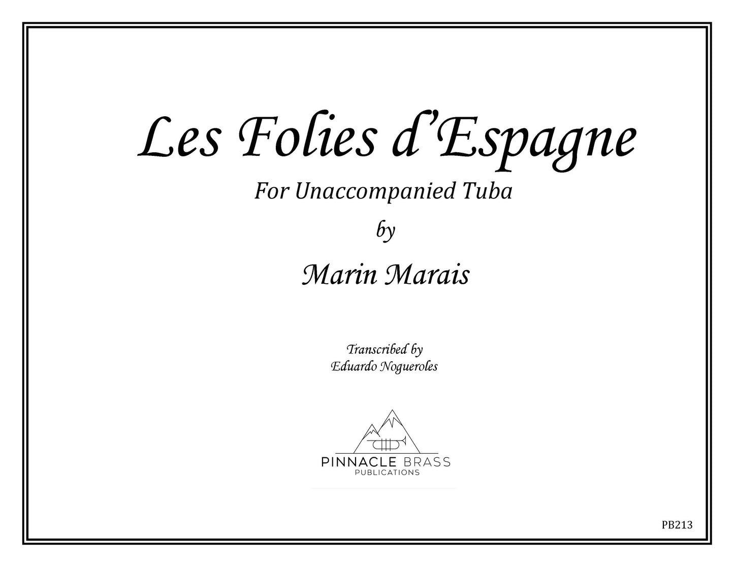 Marais - 32 Couplets sur Les Folies d'Espagne - DOWNLOAD