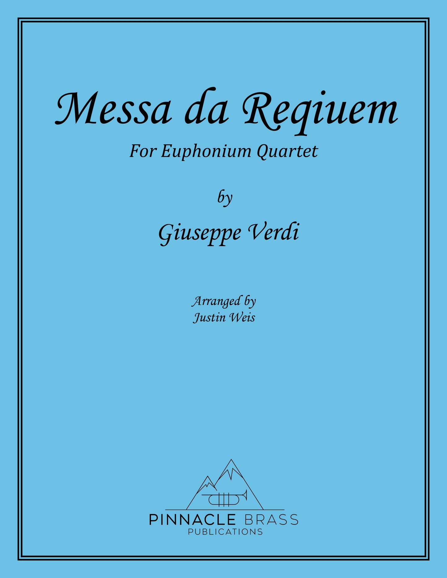Verdi arr. Weis - Messa da Reqiuem - DOWNLOAD