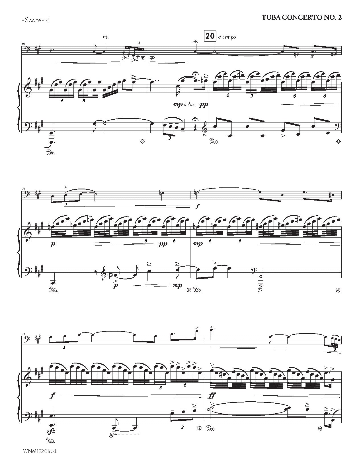 Goodman, Todd - Tuba Concerto No. 2