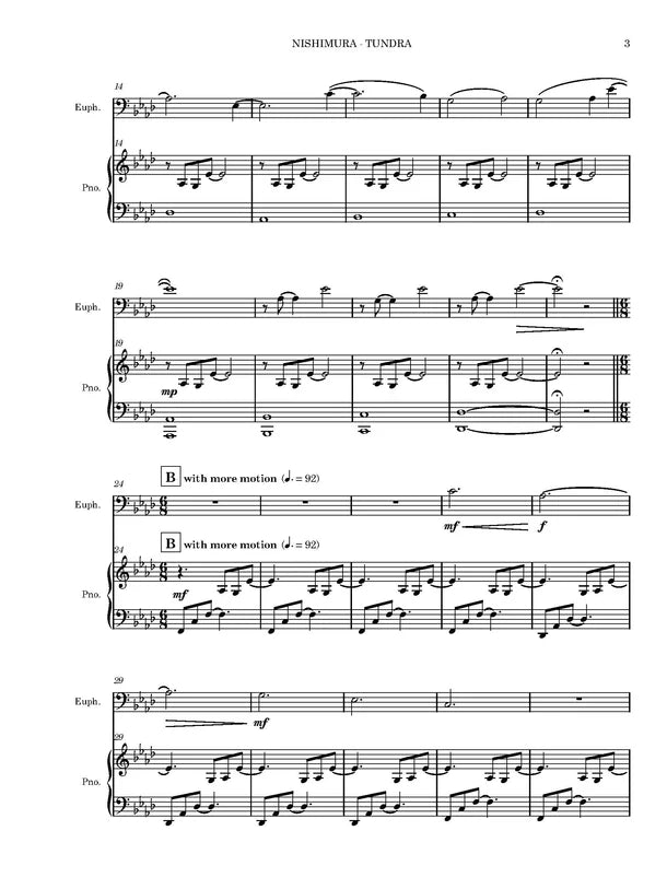 Nishimura, Cait - Tundra