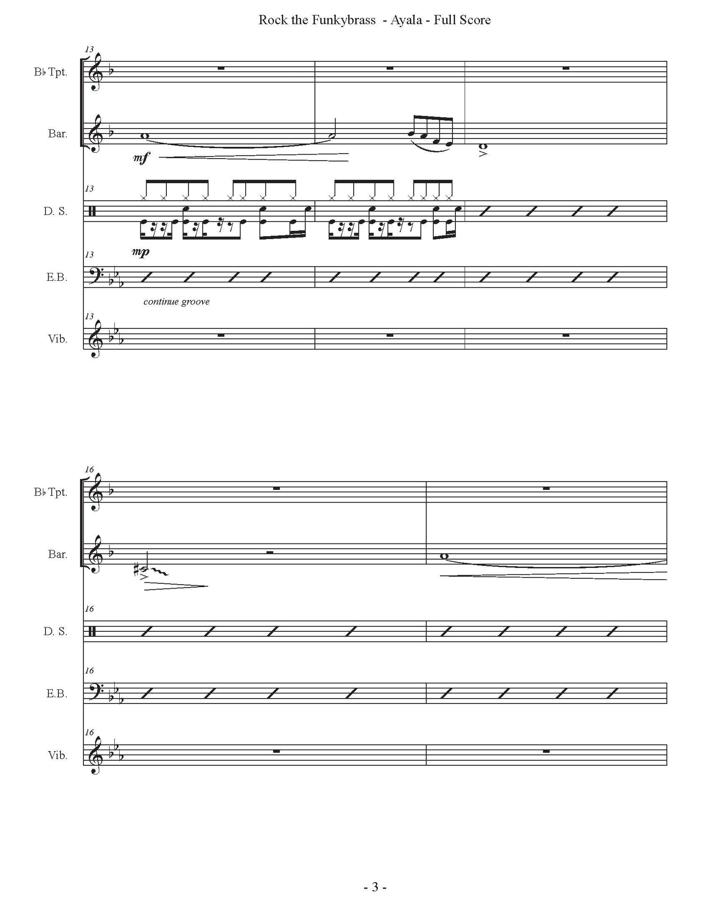 Ayala - Rock the Funkybrass DOWNLOAD