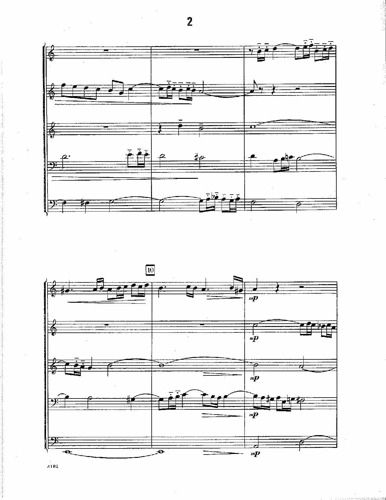 Bach arr. Rosenthal - Fantasie