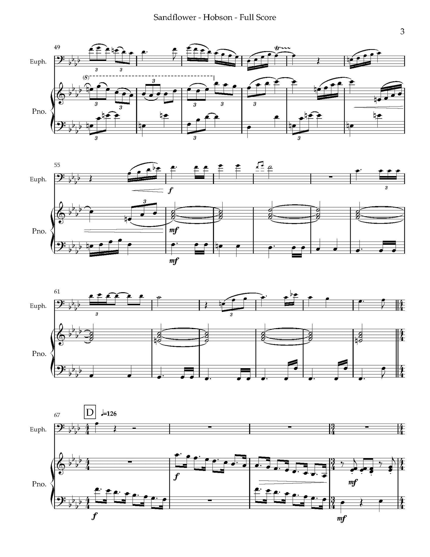 Hobson, Andrea - Sandflower