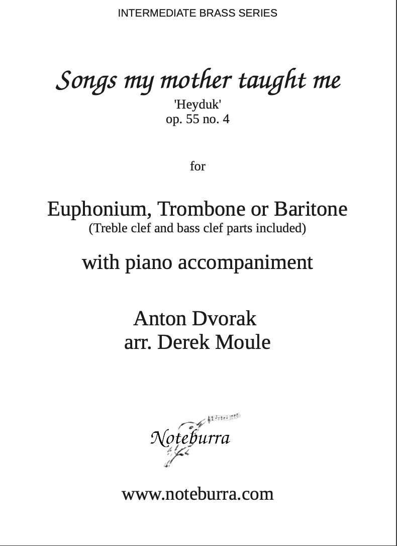 Dvorak/Moule - Songs My Mother Taught Me