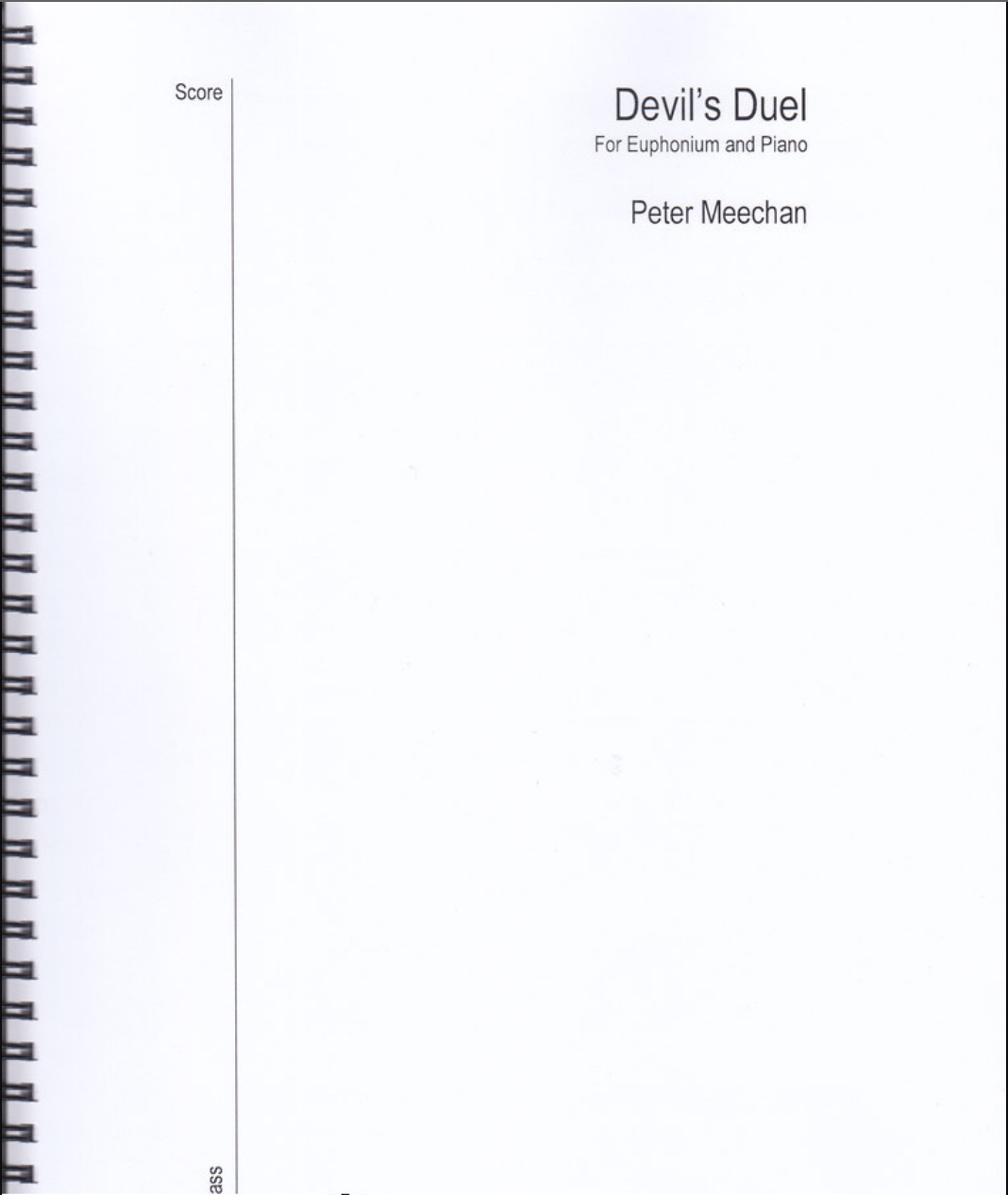 Meechan, Peter - Devil's Duel