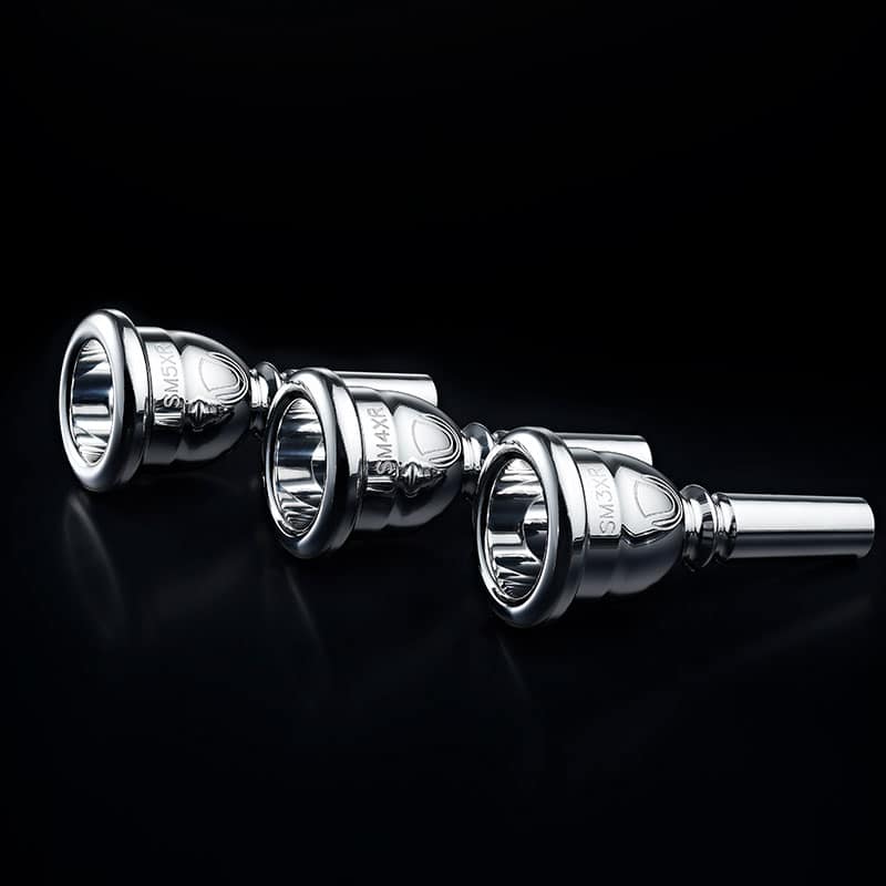 Denis Wick - Steven Mead Ultra Euphonium Mouthpiece - Silver Plated