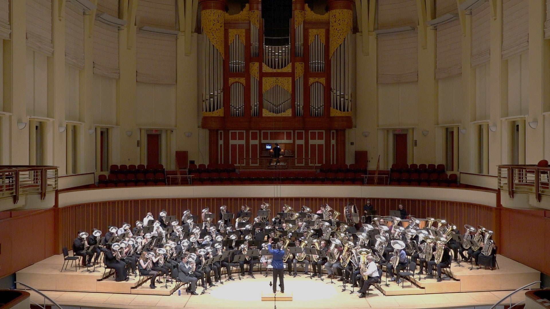 Load video: A taste of the IET Festival Massed Ensemble