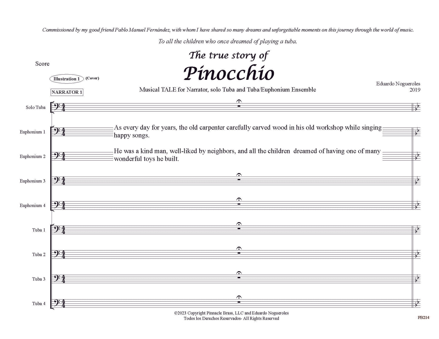 Nogueroles - The True Story of Pinnochio - English Version - DOWNLOAD