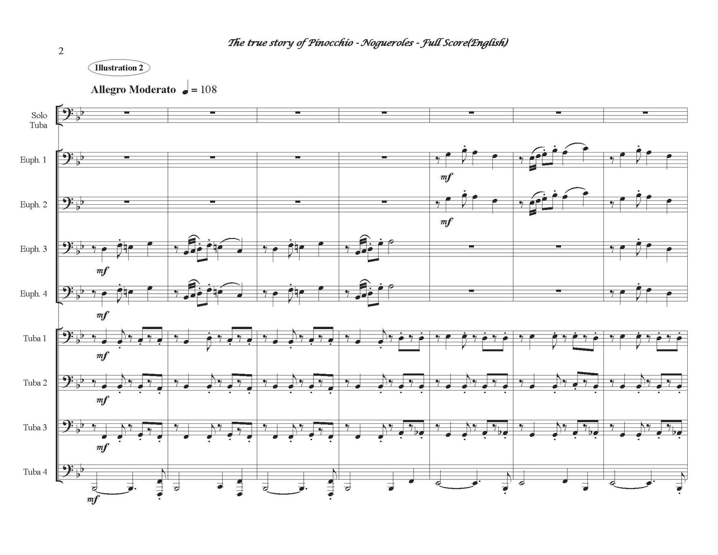 Nogueroles - The True Story of Pinnochio - English Version - DOWNLOAD