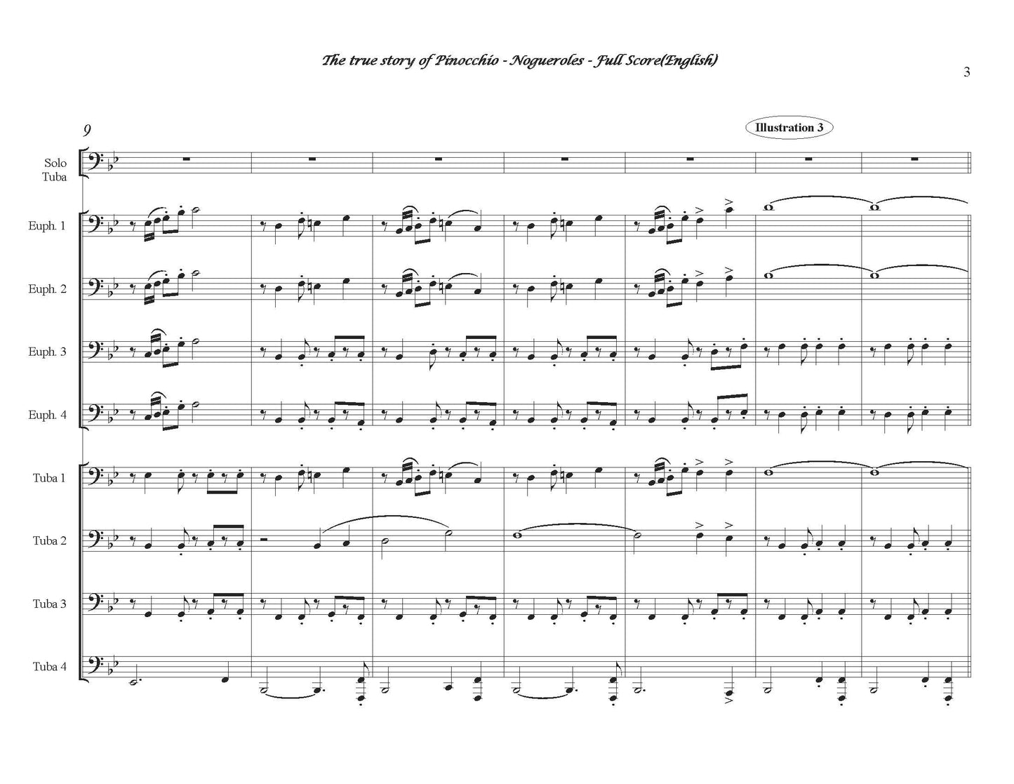 Nogueroles - The True Story of Pinnochio - English Version - DOWNLOAD